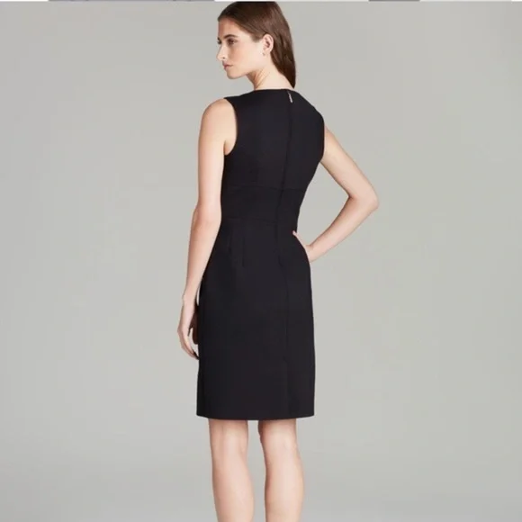 Kate Spade Black Bow Waist Nicolette Dress - Main Image